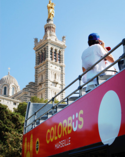 Colorbüs Marseille - Bus Touristique à Double Étage