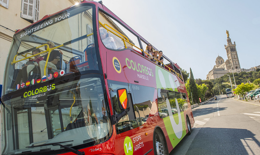 Colorbüs Marseille - Sightseeing Tour