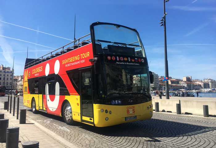 Colorbüs Marseille - Visite Touristique en Bus Panoramique