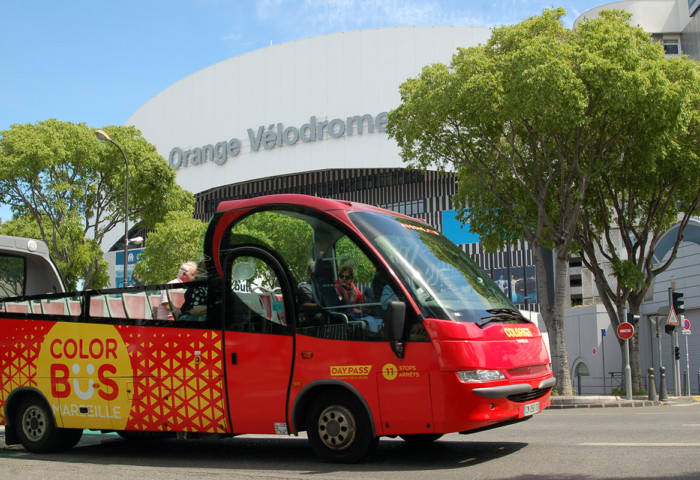 Colorbüs Marseille - Visite Touristique en Bus cabriolet